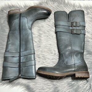 Roan by Bed Stu Date Distressed Leather Boots Size 7.5